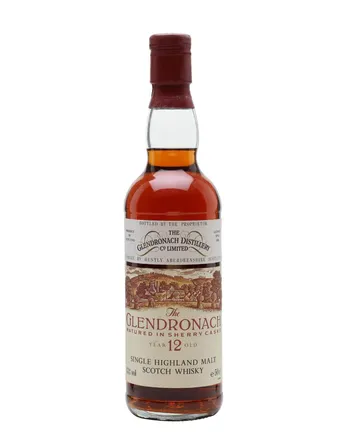 Glendronach 12년산 Sherry Cask Small Bottle