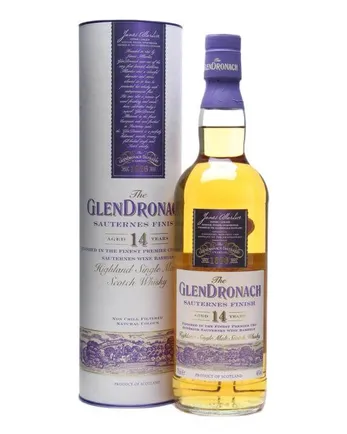 Glendronach 14년산 Sauternes Finish