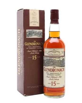 Glendronach 15년산 Sherry