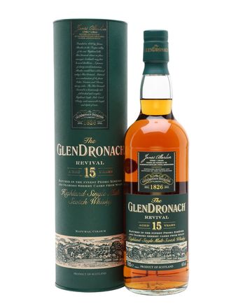 Glendronach 15년산 Revival Sherry Cask