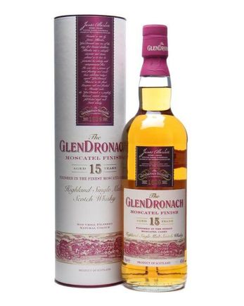 Glendronach 15년산 Moscatel Finish