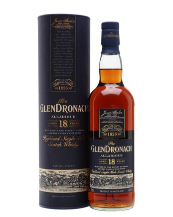Glendronach 18년산 Allardice Sherry Cask
