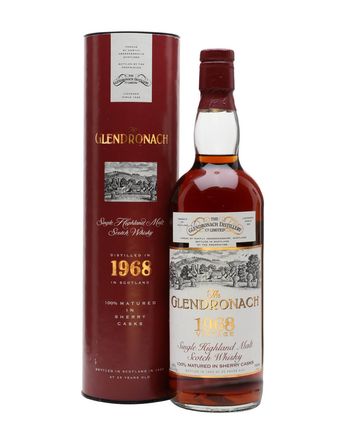 Glendronach 1968 25년산 Sherry Cask