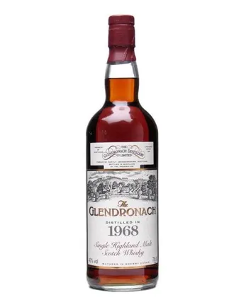Glendronach 1968 25년산 ANA Cask 12