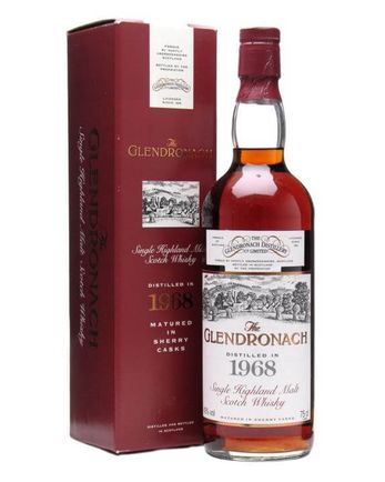 Glendronach 1968 25년산 ANA Sherry Cask# 1