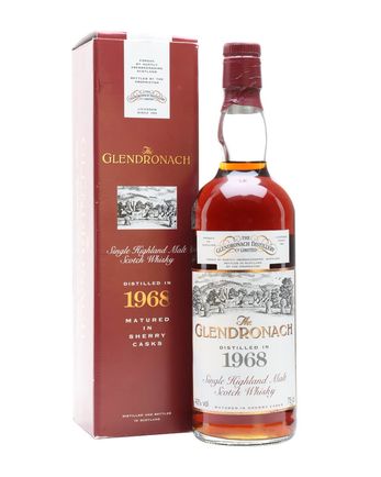 Glendronach 1968 25년산 ANA Cask 13