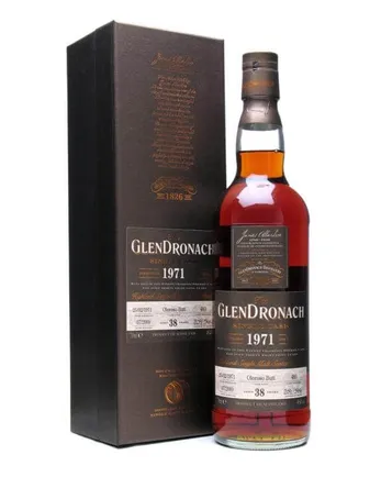 Glendronach 1971 38년산 Oloroso Sherry Butt