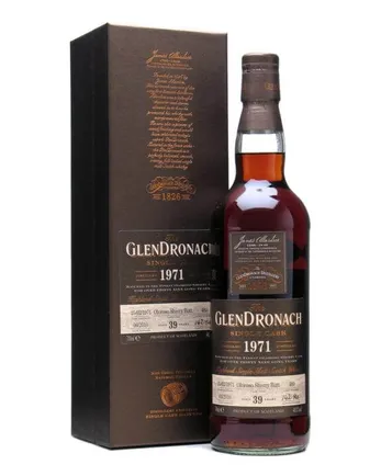 Glendronach 1971 39년산 Oloroso Butt #489