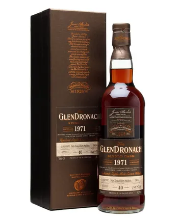 Glendronach 1971 40년산 PX Puncheon #1436