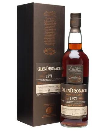 Glendronach 1971 41년산 PX Sherry Puncheon #1247