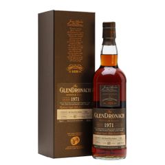 Glendronach 1971 / 43 Year Old / Sherry PX Puncheon #2920