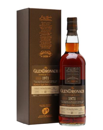 Glendronach 1971 43년산 Sherry PX Puncheon #2920
