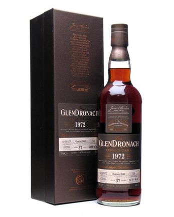 Glendronach 1972 37년산 Oloroso Sherry Butt