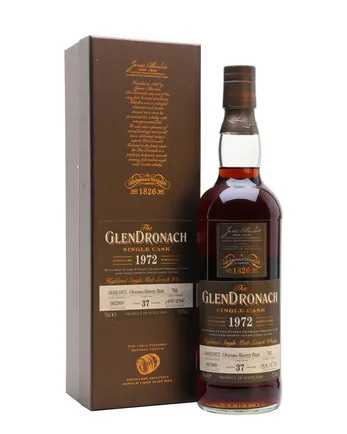 Glendronach 1972 37년산 Oloroso Sherry Butt #705