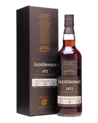 Glendronach 1972 38년산 Oloroso Butt #718