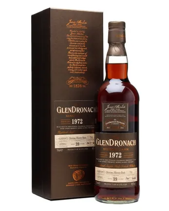Glendronach 1972 39년산 Oloroso Butt #712