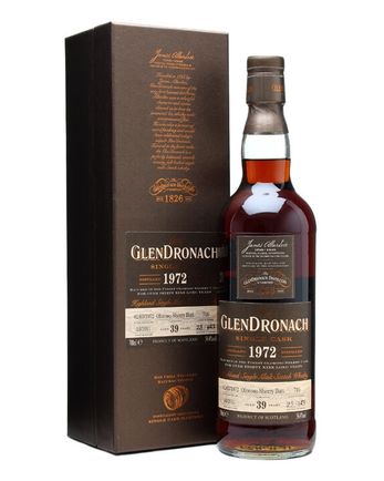 Glendronach 1972 39년산 Oloroso Sherry Butt #716