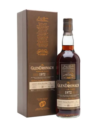 Glendronach 1972 40년산 Oloroso Butt #710