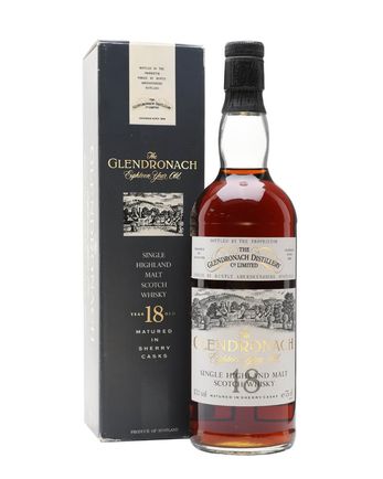 Glendronach 1973 18년산 Sherry Cask