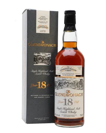 Glendronach 18년산 Sherry Cask