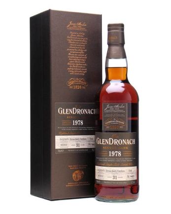 Glendronach 1978 31년산 Oloroso Puncheon #1040