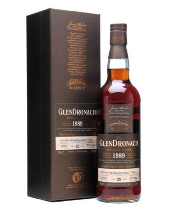 Glendronach 1989 20년산 Pedro Ximinez Puncheon #3315