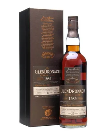 Glendronach 1989 20년산 PX Sherry Puncheon #3833