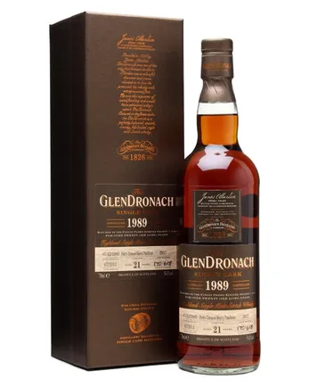 Glendronach 1989 21년산 PX Puncheon #2917