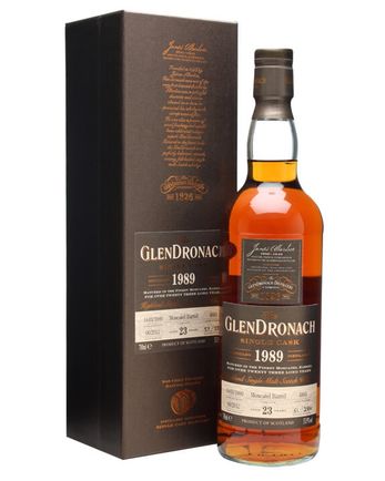 Glendronach 1989 23년산 Moscatel Barrel #4885