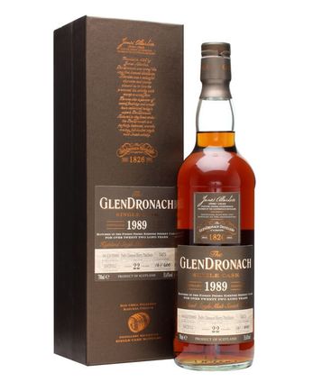 Glendronach 1989 22년산 Pedro Ximenez Puncheon #5475