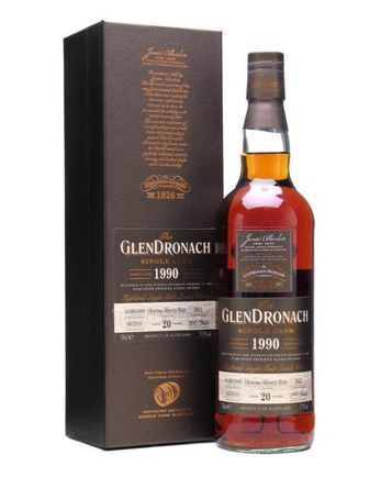 Glendronach 1990 20년산 Oloroso Butt #2621