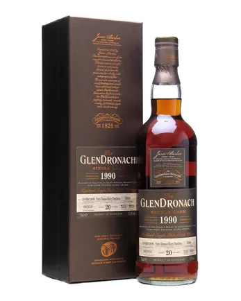 Glendronach 1990 20년산 PX Puncheon Cask #3068