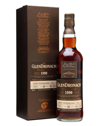 Glendronach 1990 20년산 PX Puncheon #1032