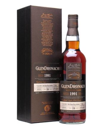 Glendronach 1991 18년산 Pedro Ximinez Puncheon #3182