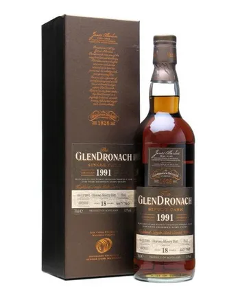 Glendronach 1991 18년산 Oloroso Sherry Butt #2512