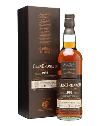 Glendronach 1991 19년산 Oloroso Sherry Butt #2406