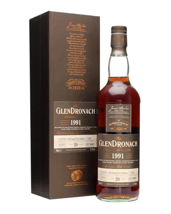 Glendronach 1991 20년산 Pedro Ximenez Puncheon #3183