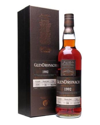 Glendronach 1992 16년산 Oloroso Sherry Butt