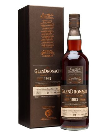 Glendronach 1992 19년산 Oloroso Butt #161