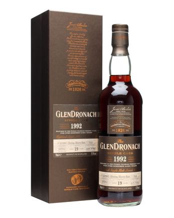 Glendronach 1992 19년산 Oloroso Butt #1123
