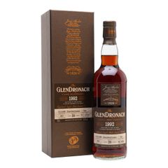 Glendronach 1992 / 28 Year Old / Cask #7418 / Batch 19