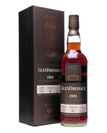 Glendronach 1993 16년산 Oloroso Sherry Butt