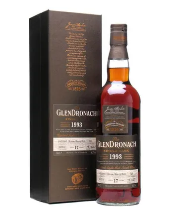 Glendronach 1993 17년산 Oloroso Butt #529