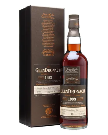 Glendronach 1993 18년산 Oloroso Sherry Butt #1