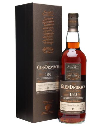 Glendronach 1993 19년산 Oloroso Sherry Butt #536