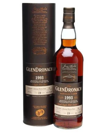 Glendronach 1993 19년산 Sherry Cask #487