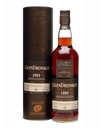 Glendronach 1993 19년산 Pedro Ximenez Butt #26