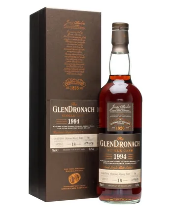 Glendronach 1994 18년산 Oloroso Butt #98