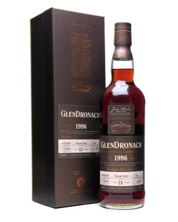 Glendronach 1996 13년산 Oloroso Sherry Butt OB