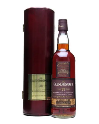 Glendronach 33년산 Oloroso Sherry Cask
